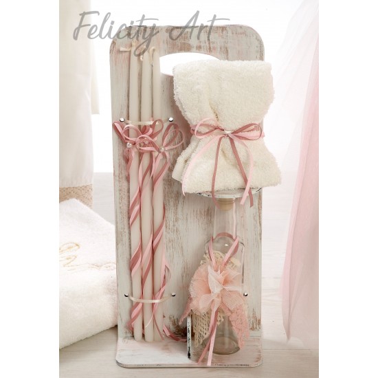 Σετ Βάπτισης με Θέμα "Άμαξα" Σετ Βάπτισης με Θέμα "Άμαξα"