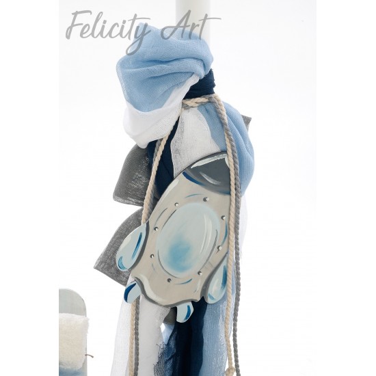 Σετ Βάπτισης με Θέμα "Διάστημα"