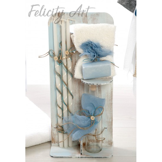 Σετ Βάπτισης με Θέμα "Διάστημα"