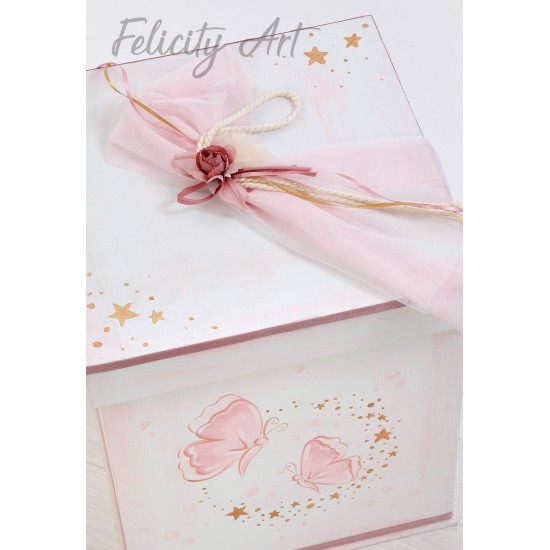 Σετ Βάπτισης με Θέμα  "Πεταλούδα"