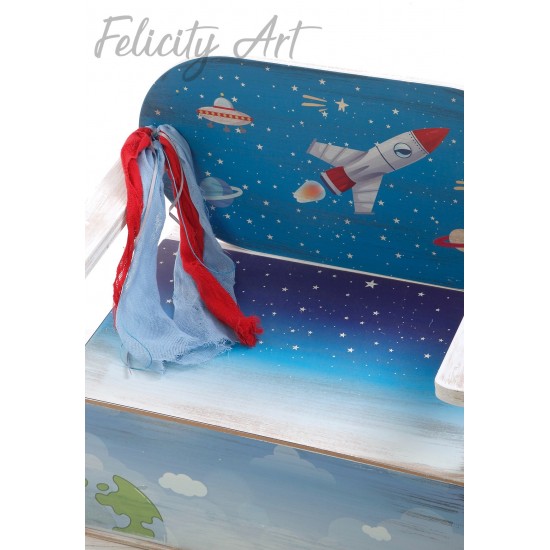 Σετ Βάπτισης με Θέμα  "Διάστημα"