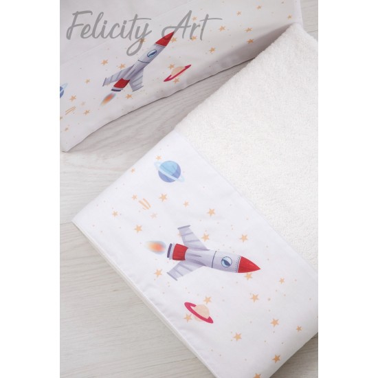 Σετ Βάπτισης με Θέμα  "Διάστημα"