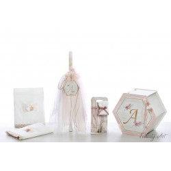 Σετ Βάπτισης "Μονόγραμμα"