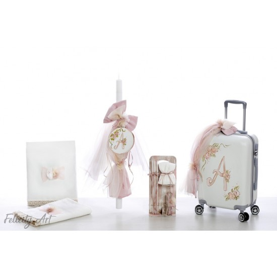 Σετ Βάπτισης "Μονόγραμμα"