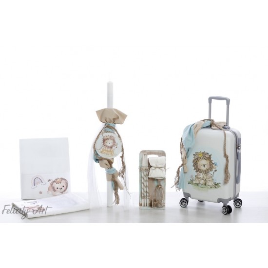 Σετ Βάπτισης με Θέμα  "Lion"