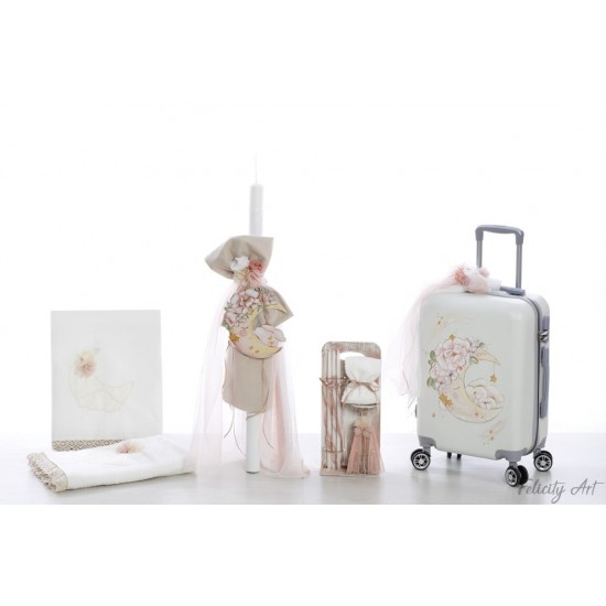 Σετ Βάπτισης με Θέμα "Φεγγαράκι" Σετ Βάπτισης με Θέμα "Φεγγαράκι"