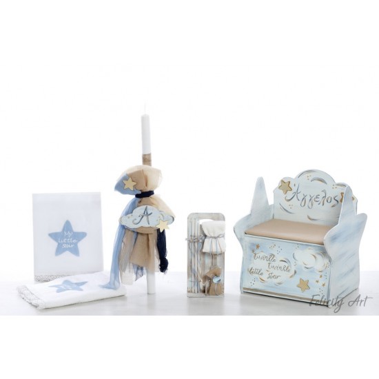 Σετ Βάπτισης με Θέμα  "Twinkle Star"