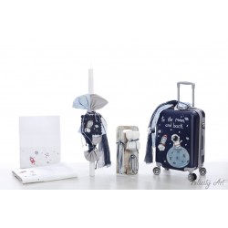 Σετ Βάπτισης με Θέμα  "Διάστημα"