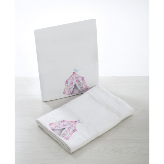 Σετ Βάπτισης με Θέμα  "Τσίρκο"