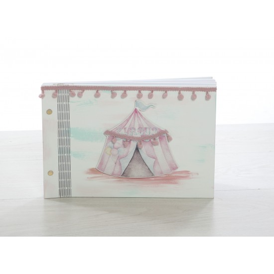 Σετ Βάπτισης με Θέμα  "Τσίρκο"