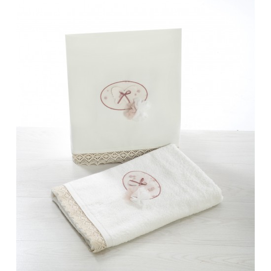 Σετ Βάπτισης με Θέμα  "Πεταλούδα"