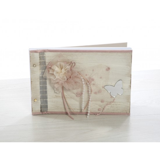 Σετ Βάπτισης με Θέμα  "Πεταλούδα"