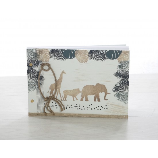 Σετ Βάπτισης με Θέμα  "Ζωάκια της Ζούγκλας"