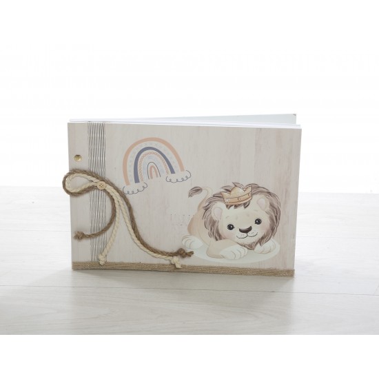 Σετ Βάπτισης με Θέμα  "Lion"