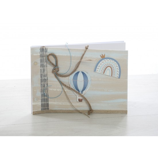 Σετ Βάπτισης με Θέμα "Αερόστατο" Σετ Βάπτισης με Θέμα "Αερόστατο"