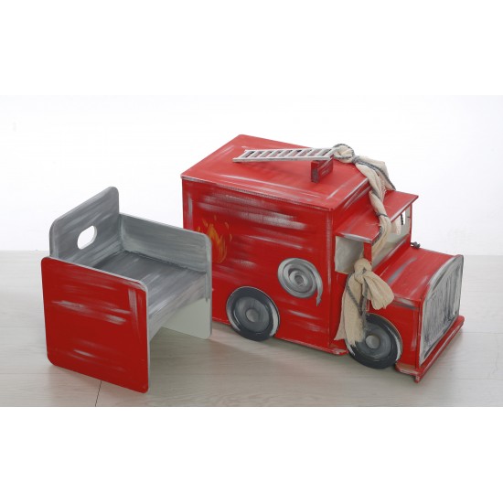 Σετ Βάπτισης με Θέμα "Πυροσβεστική" Σετ Βάπτισης με Θέμα "Πυροσβεστική"