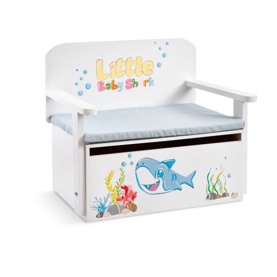 Σετ Βάπτισης με Θέμα "Baby Shark"