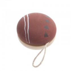 Μπομπονιέρα Βάπτισης Ξύλινο Ζωγραφιστό  Γιο-Γιο 