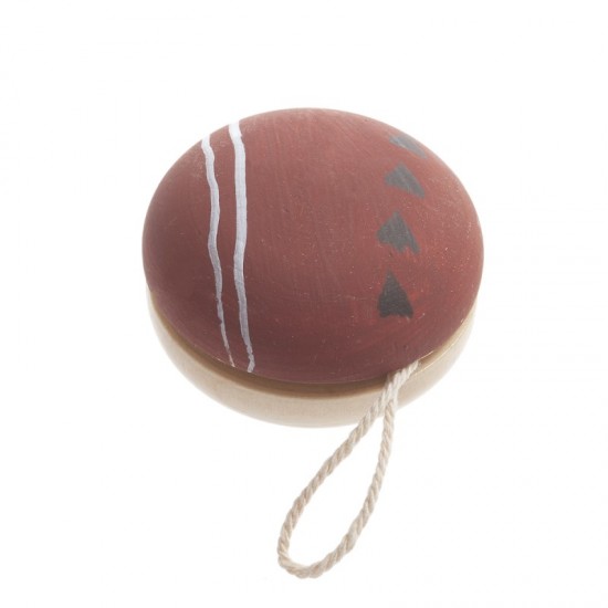 Μπομπονιέρα Βάπτισης Ξύλινο Ζωγραφιστό  Γιο-Γιο 