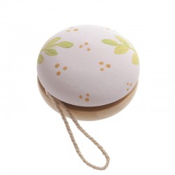 Μπομπονιέρα Βάπτισης Ξύλινο ζωγραφιστό  Γιο-Γιο