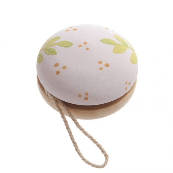 Μπομπονιέρα Βάπτισης Ξύλινο ζωγραφιστό  Γιο-Γιο