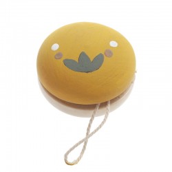 Μπομπονιέρα Βάπτισης Ξύλινο Ζωγραφιστό  Γιο-Γιο 