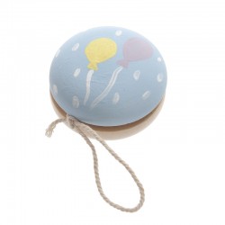 Μπομπονιέρα Βάπτισης Ξύλινο Ζωγραφιστό  Γιο-Γιο 