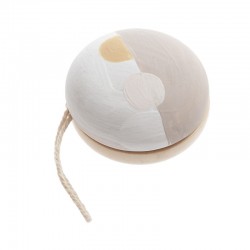 Μπομπονιέρα Βάπτισης Ξύλινο ζωγραφιστό  Γιο-Γιο