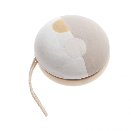 Μπομπονιέρα Βάπτισης Ξύλινο ζωγραφιστό  Γιο-Γιο