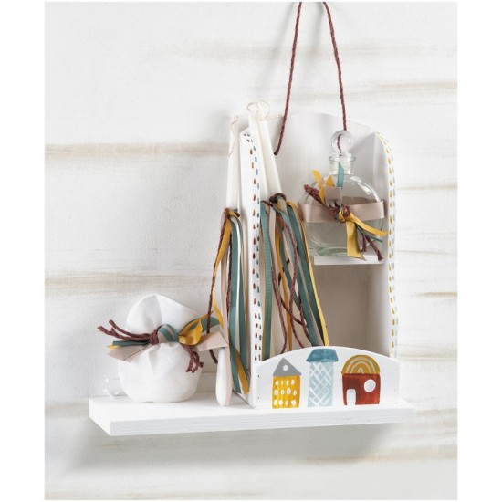 Σετ Βάπτισης με Θέμα  "Boho Γεωμετρία"