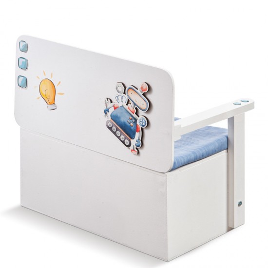 Σετ Βάπτισης με Θέμα "Ρομπότ"