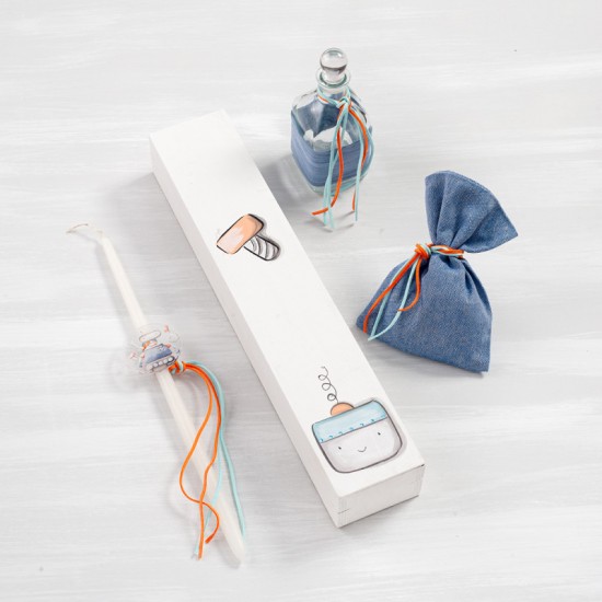 Σετ Βάπτισης με Θέμα "Ρομπότ"