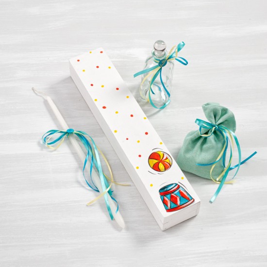 Σετ Βάπτισης με Θέμα "Τσίρκο"