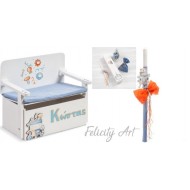 Σετ Βάπτισης με Θέμα "Ρομπότ"