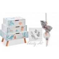 Σετ Βάπτισης με Θέμα "Βυθός"