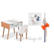 Σετ Βάπτισης με Θέμα "Ρομπότ"