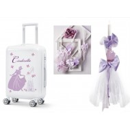 Σετ Βάπτισης με Θέμα Cinderella Σετ Βάπτισης με Θέμα Cinderella