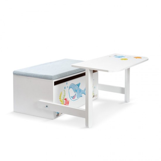 Σετ Βάπτισης με Θέμα "Baby Shark"