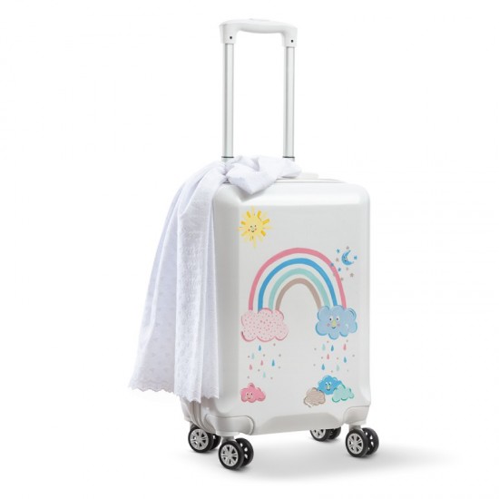 Σετ Βάπτισης με Θέμα "Ουράνιο Τόξο"