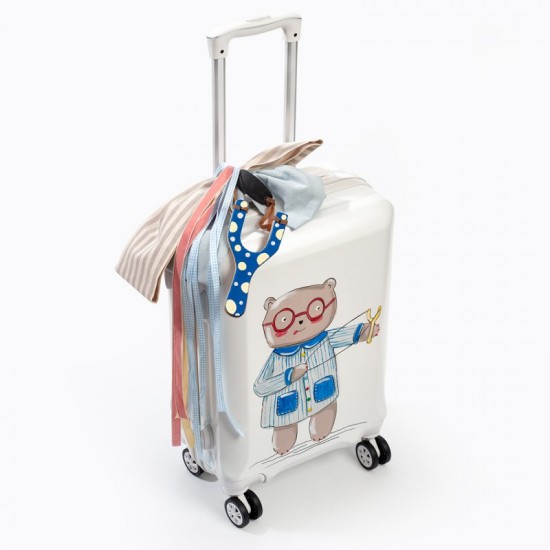 Σετ Βάπτισης με Θέμα "Αρκουδάκι"