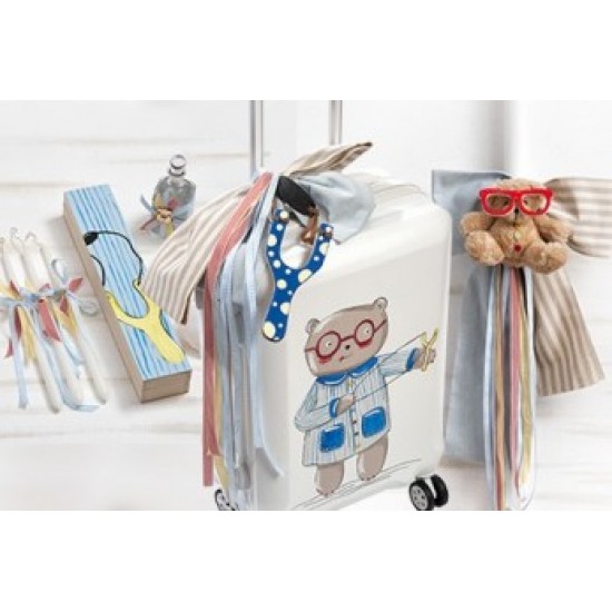 Σετ Βάπτισης με Θέμα "Αρκουδάκι"