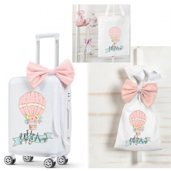 Σετ Βάπτισης με Θέμα "Αερόστατο" Σετ Βάπτισης με Θέμα "Αερόστατο"