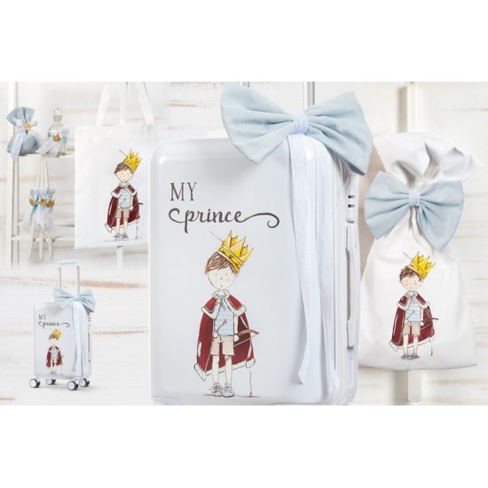 Σετ Βάπτισης με Θέμα "Μοντέρνος Πρίγκιπας"