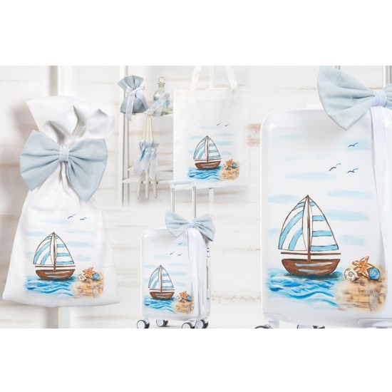 Σετ Βάπτισης με Θέμα "Καραβάκι" Σετ Βάπτισης με Θέμα "Καραβάκι"