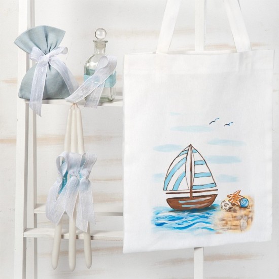 Σετ Βάπτισης με Θέμα "Καραβάκι" Σετ Βάπτισης με Θέμα "Καραβάκι"