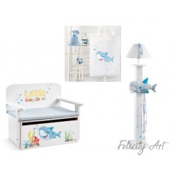 Σετ Βάπτισης με Θέμα "Baby Shark"