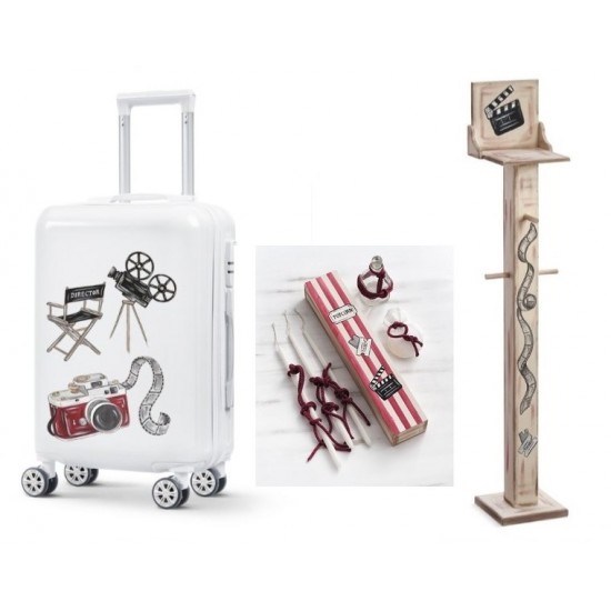 Σετ Βάπτισης με Θέμα  "Κινηματογράφος"