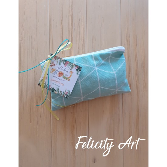 Μπομπονιέρα Βάπτισης Πορτοφόλι Μπομπονιέρα Βάπτισης Πορτοφόλι