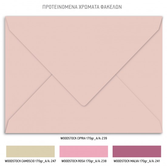 Προσκλητήριο Βάπτισης για Κορίτσι με Θέμα "Fairies"