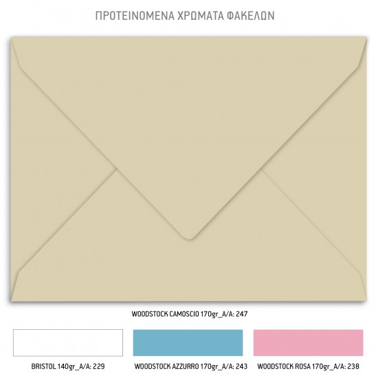 Προσκλητήριο Βάπτισης για Δίδυμα με Θέμα "Baby Boy and Baby Girl"